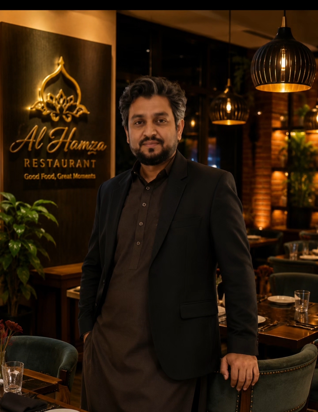 Atiqur Rehman, Founder of Al-Hamza Caterers